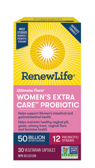 Renew Life Ultimate Flora For Women 50 Billion 30s