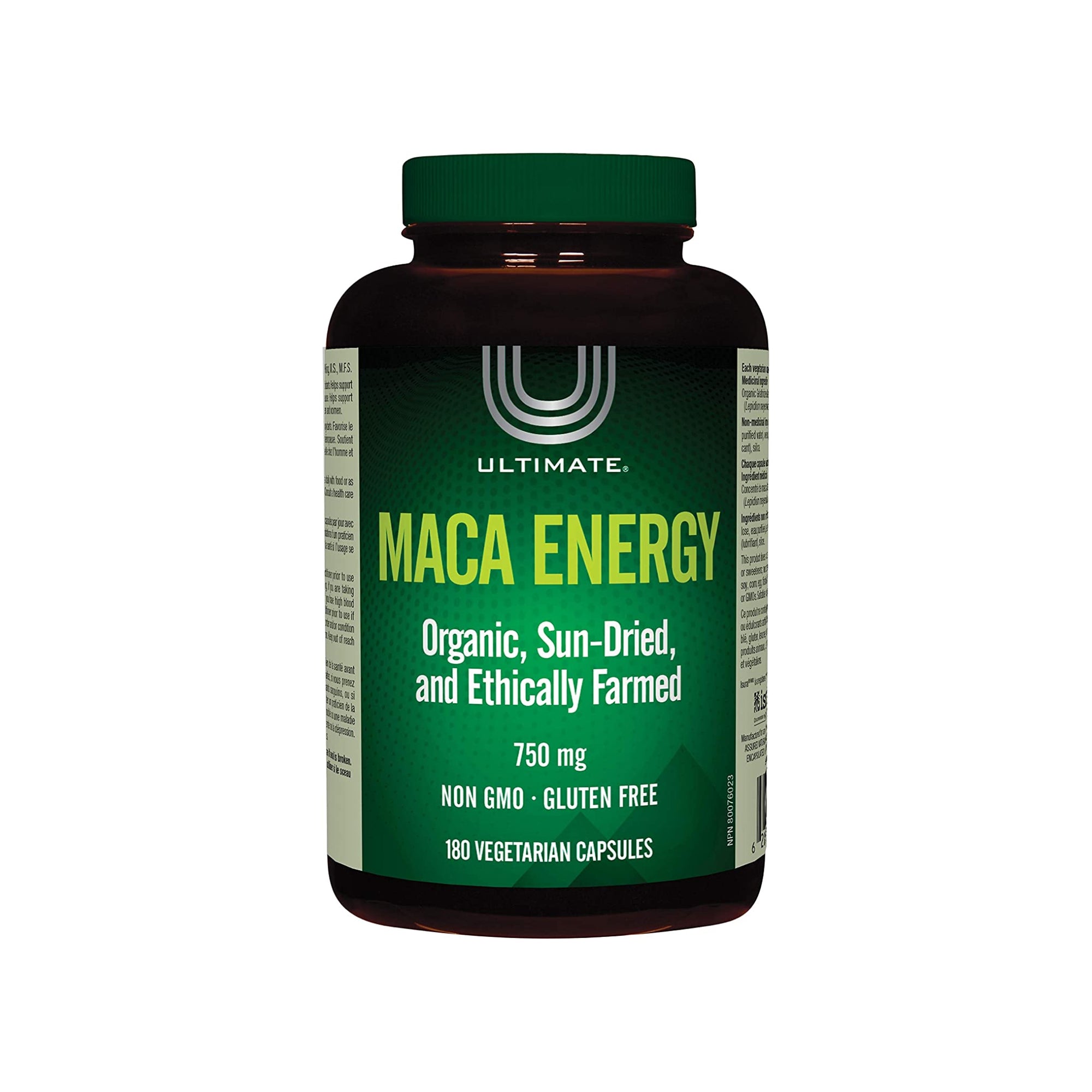 Ultimate Maca Energy 180s