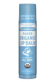 Dr. Bronner's Organic Lip Balm Naked 4g
