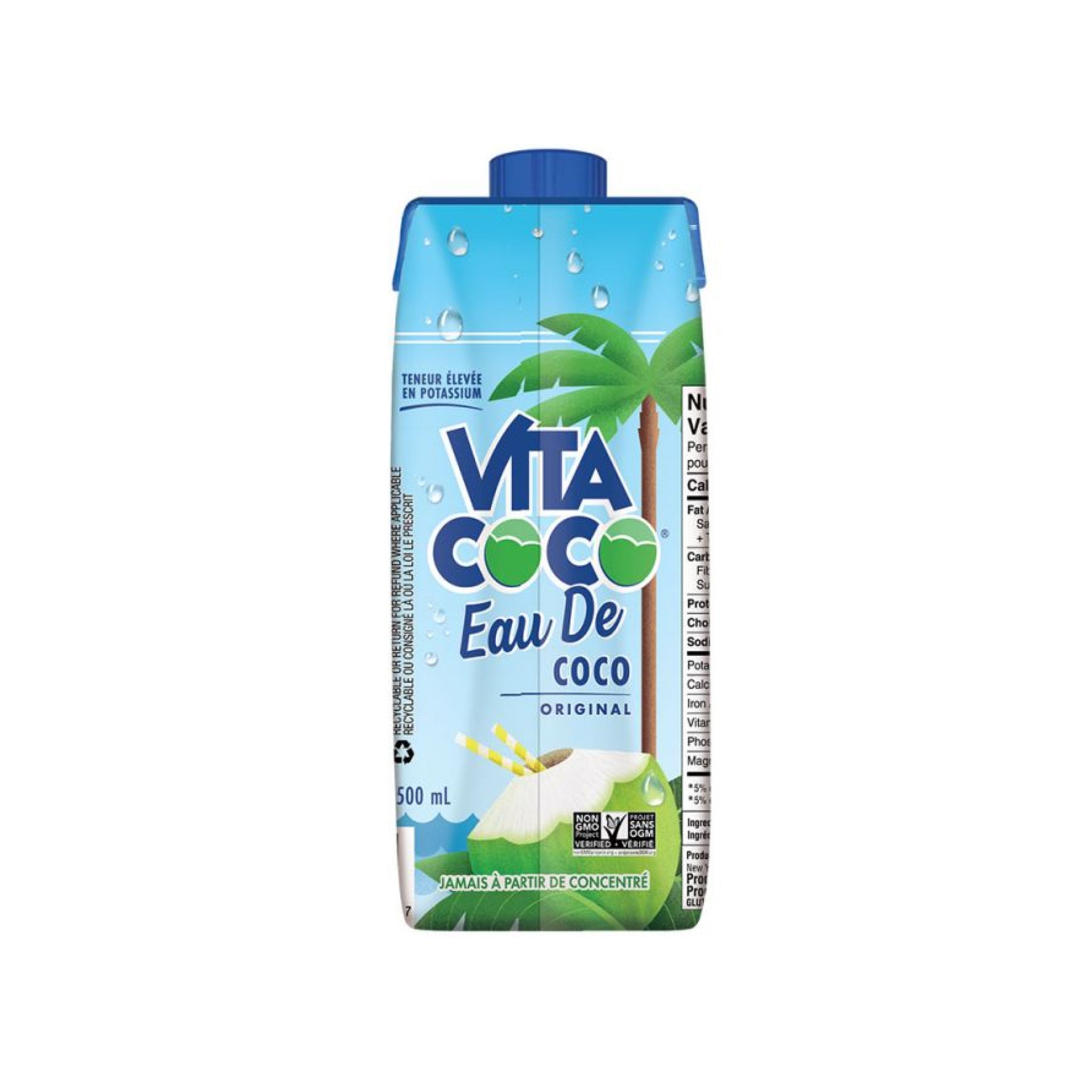 VitaCoco Coconut Water The Original 500ml