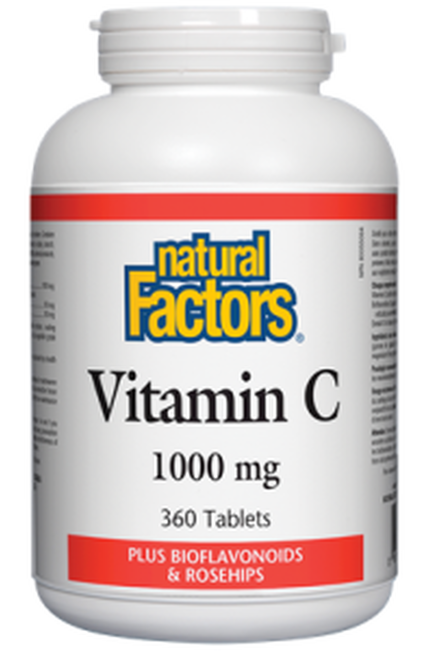 Natural Factors Vitamin C 1000 mg 360s