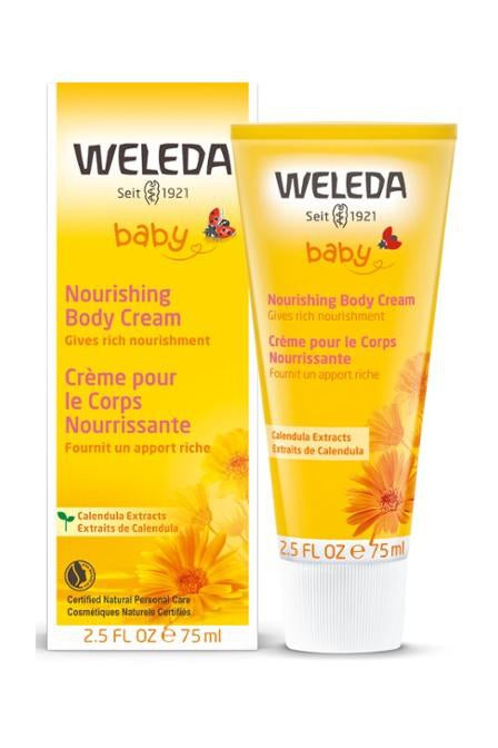 Weleda Baby Calendula Body Cream 75ml