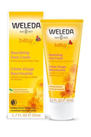 Weleda Baby Nourishing Face Cream Calendula 50ml