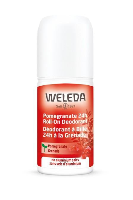 Weleda Pomegranate 24H Roll-On Deodorant 50ml