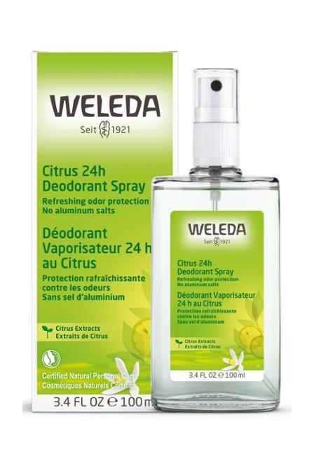 Weleda Citrus 24H Deodorant 100ml