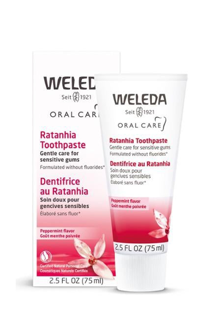 Weleda Ratanhia Toothpaste 75ml