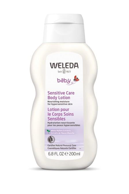 Weleda Baby Sensitive Care Body Lotion White Mallow 200ml