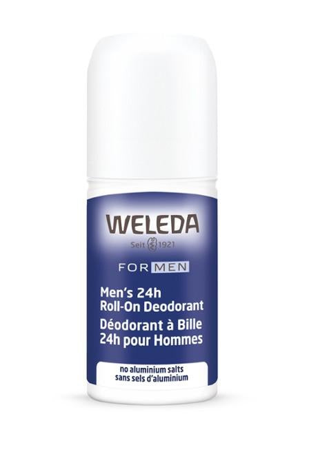Weleda Men 24H Roll-On Deodorant 50ml