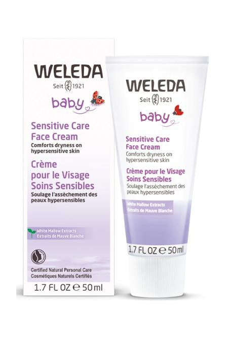 Weleda Baby Sensitive Care Face Cream White Mallow 50ml