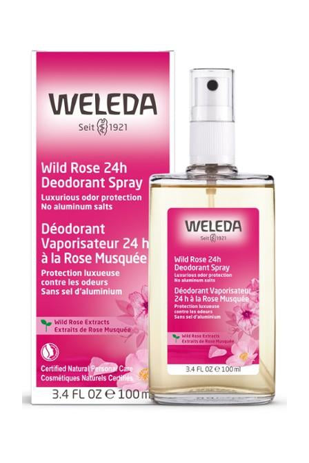 Weleda Wild Rose 24H Deodorant 100ml