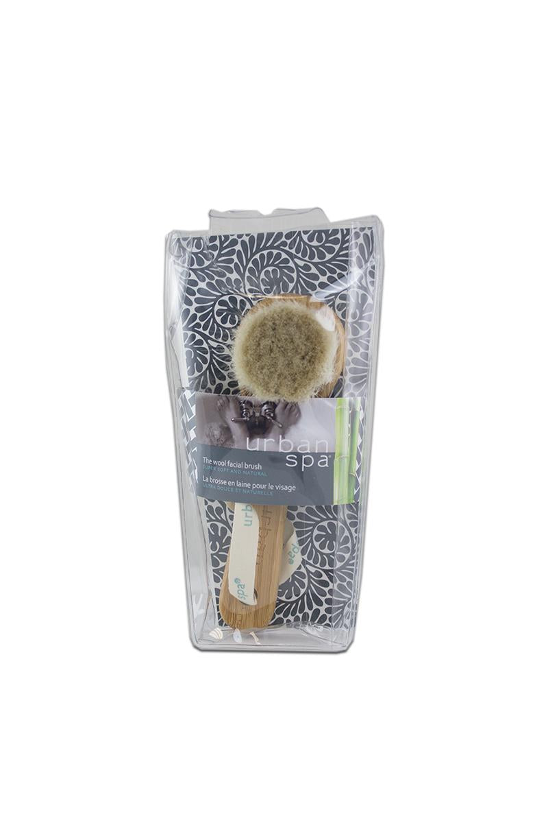 Urban Spa Wool Facial Brush