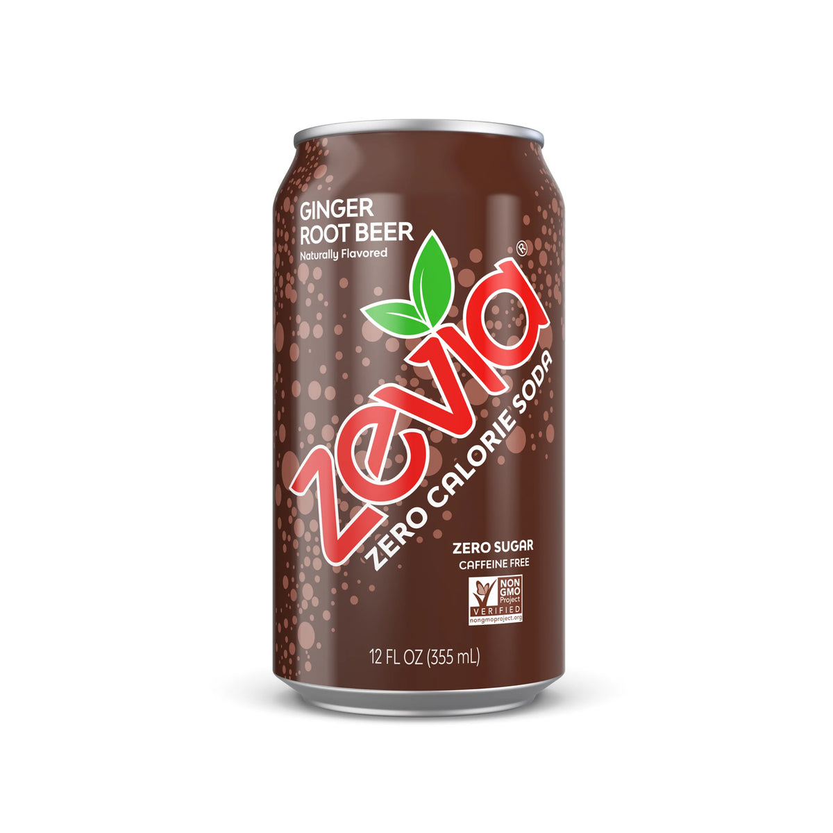 Zevia Zero Calorie Ginger Root Beer 6pk