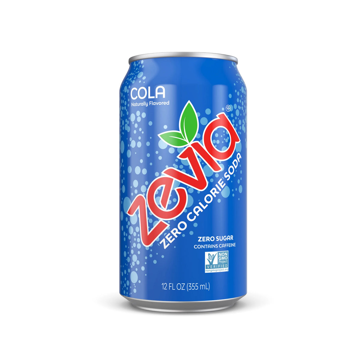 Zevia Zero Calorie Cola 6x355ml