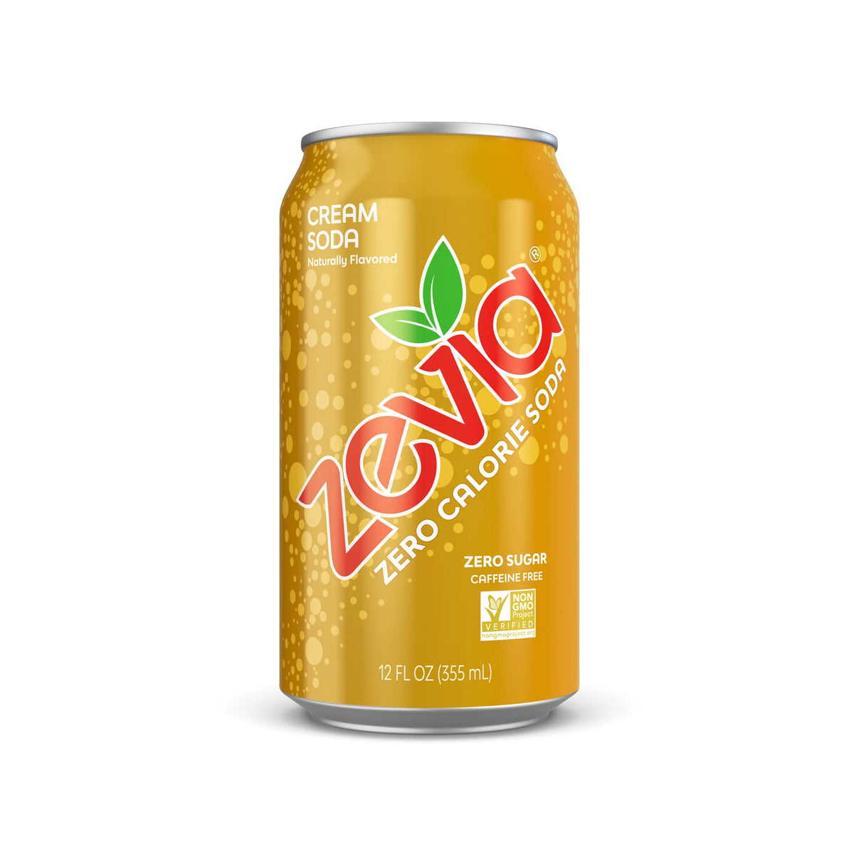 Zevia Zero Calorie Cream Soda 6pk