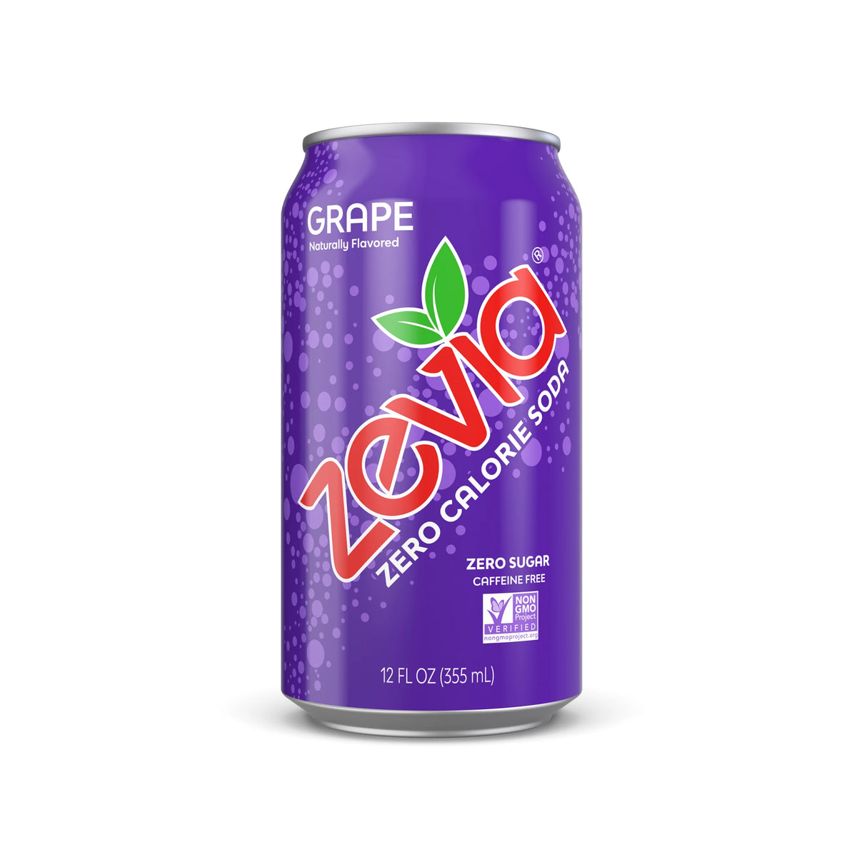 Zevia Zero Calorie Grape Soda 6pk