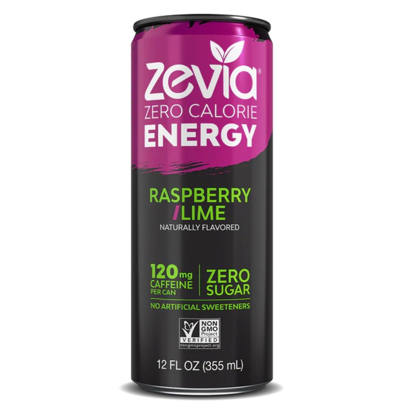 Zevia Energy Drink - Raspberry Lime 355ml - Fiddleheads Health and ...